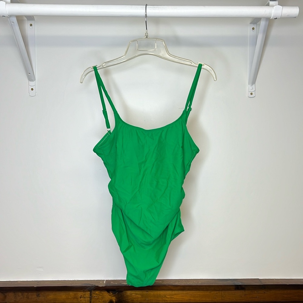 Amazon One Piece Green Swimsuit- M